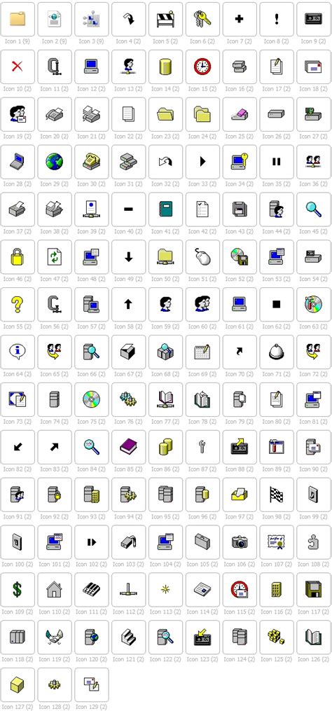 Windows Icon Dll #159919 - Free Icons Library