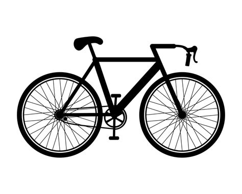 bike silhouette design 4231927 Vector Art at Vecteezy