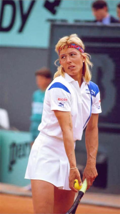 Martina Navratilova Tennis