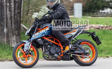 La KTM 390 Duke 2024, completamente filtrada: diseño y características