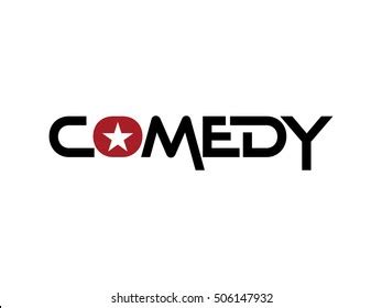 Comedy Logo Vector Stock Vector (Royalty Free) 506147932 | Shutterstock