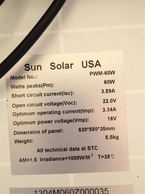 calculation of watts of solar panel — northernarizona-windandsun