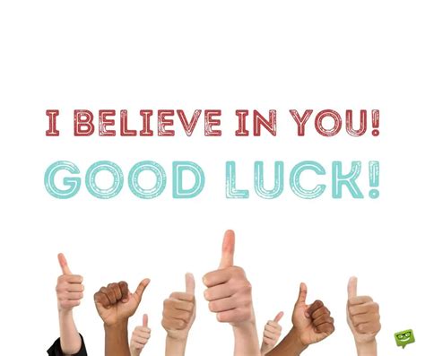 Good Luck Messages for Exams, Interviews and the Future