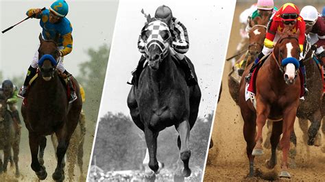 Triple Crown of Horse Racing: Which Champion Was the All-Time Fastest ...