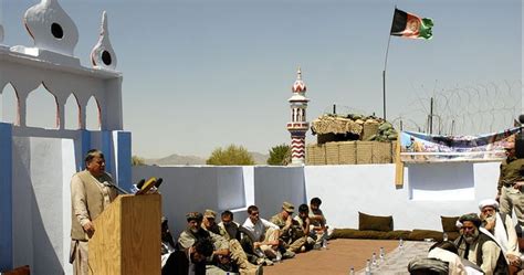 Mosque opening symbolizes hope, partnership in Kandahar | Article | The ...