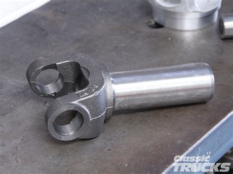 Aluminum Driveshaft Install - Hot Rod Network