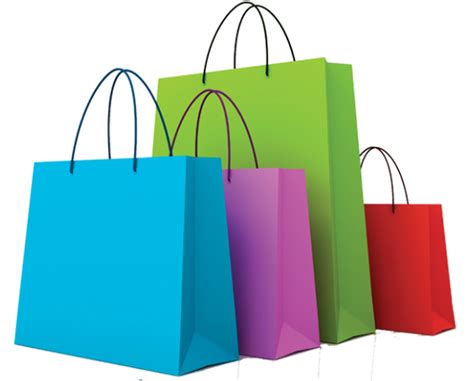 Shopping Bag PNG Pic