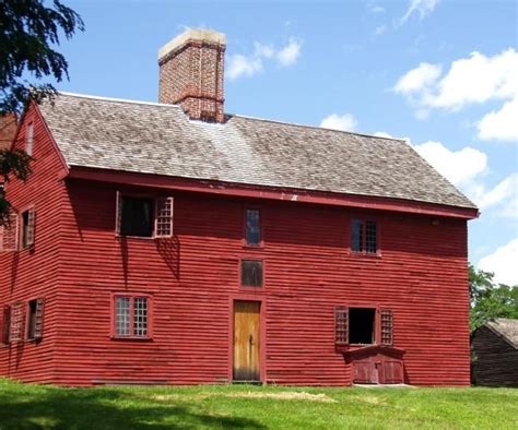 Colonial Houses New England 1600s | New england colonial, House styles, Colonial house