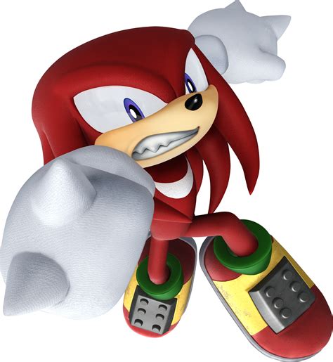 Sonic Rivals 2 - Knuckles the Echidna - Gallery - Sonic SCANF