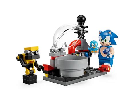 Lego Sonic The Hedgehog Sonic vs. Dr. Eggman's Death Egg Robot - Wonderland Models | LEGO76993 ...