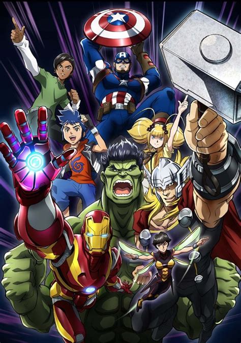 Marvel's New Anime MARVEL FUTURE AVENGERS is Coming Out This Summer — GeekTyrant