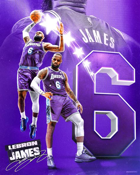 LeBron James Poster by mulasdesigns on DeviantArt