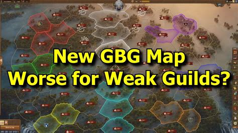 Forge of Empires: A Deeper Look at the New GBG Map - Why I think it will be worse for weak ...