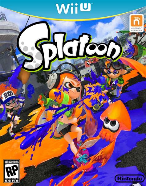 Splatoon Para Wii U Fisico Nuevo - $ 999.00 en Mercado Libre