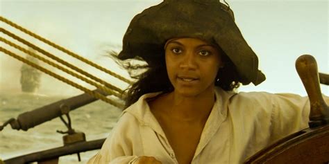 Zoe Saldaña's Pirates of the Caribbean Return Is Possible Again After ...