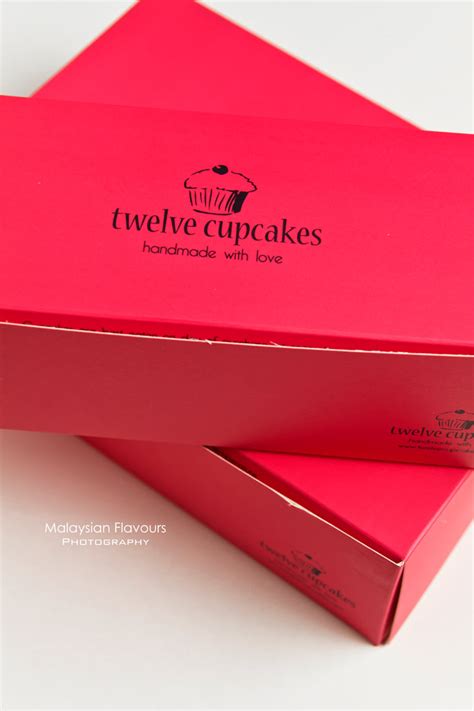 Twelve Cupcakes Handmade With Love | Malaysian Flavours