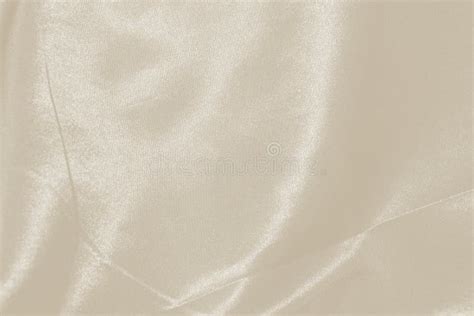 Beige Silk Fabric Background Stock Image - Image of rippled, luxury ...