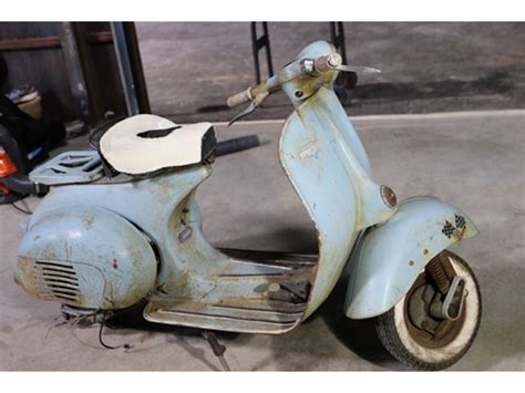 1961 Vespa Scooter for Sale | ClassicCars.com | CC-1211567