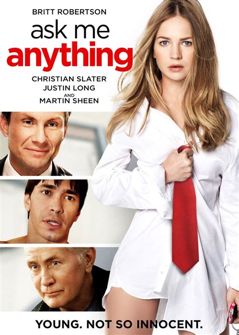 Ask Me Anything (2014) Poster #1 - Trailer Addict