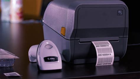 Barcode Duplicator 2021 | Zebra Wireless Scanner & Printer Combo - YouTube