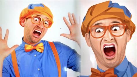 Blippi meme - funny Blippi teaches letters - YouTube