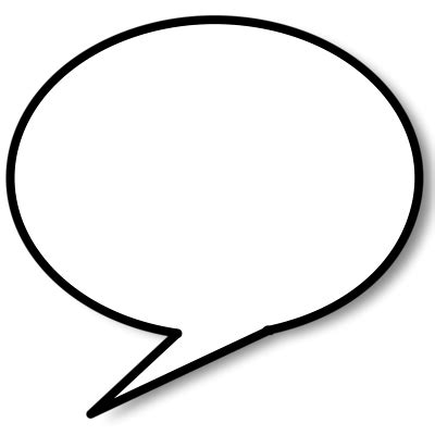 user behavior - Speech Bubbles meaning - User Experience Stack Exchange