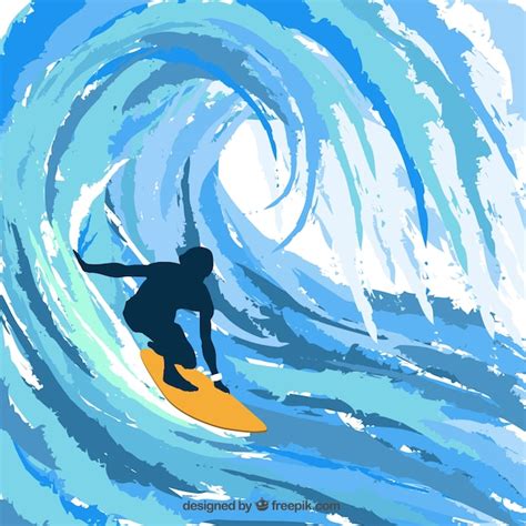 Surfing Free Vector Graphics | Everypixel