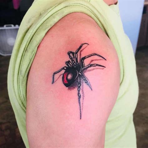 Black Widow Spider Tattoo : Spider Tattoo Design Options Tatring ...