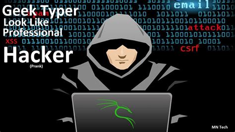 HOW TO FAKE HACK WITH GEEKTYPER. | MN Tech. - YouTube