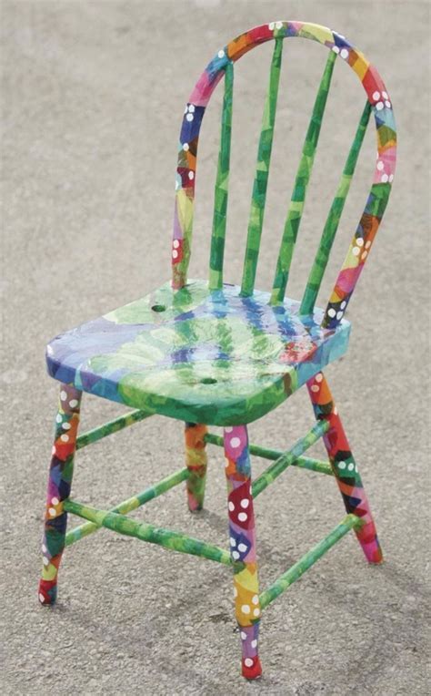 40+ Beautiful DIY Painted Chair Designs Ideas You Have To Try | Painted chairs, Whimsical ...