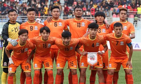 Bhutan Football Team Ready to Impress in the 2023 SAFF Championship