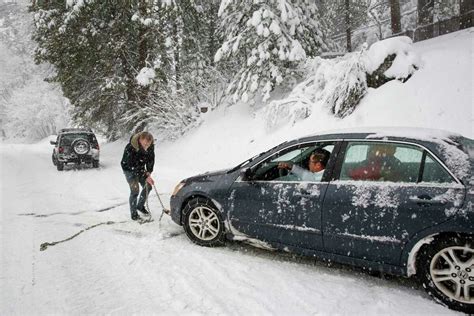 Tahoe snow: Massive blizzard wreaks havoc on the Sierra