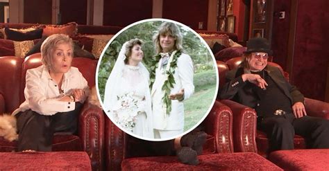 Ozzy And Sharon Osbourne Celebrate 40th Wedding Anniversary