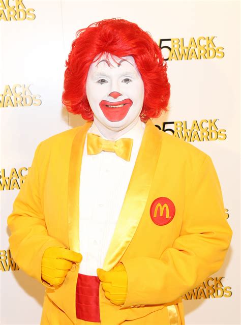 Black Wards?..... In "white face".... | Ronald mcdonald costume, Ronald ...