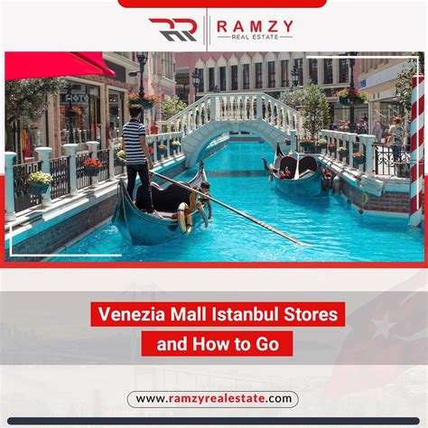 Venezia Mall Istanbul stores and how to go