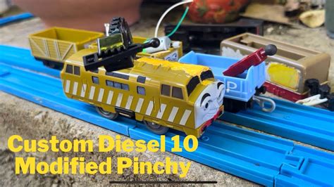 Tomy Train Guy’s Custom Showcase: Diesel 10 with Modified Pinchy ...