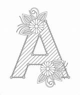 Alphabet Letters Coloring Vector Art Icons And Graphics For Free Download sketch template