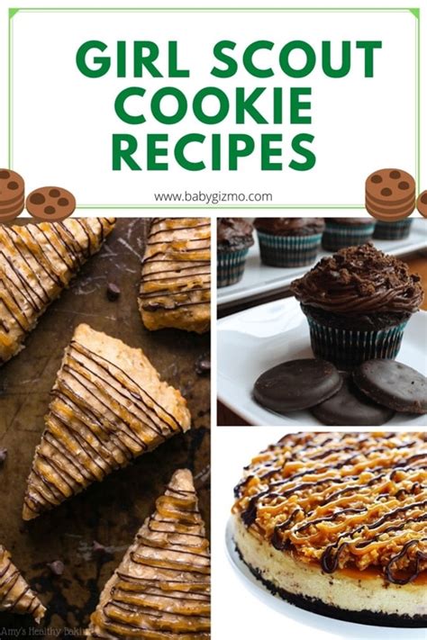 Ten Girl Scout Cookie Recipes