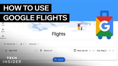 How To Use Google Flights | The Learning Zone