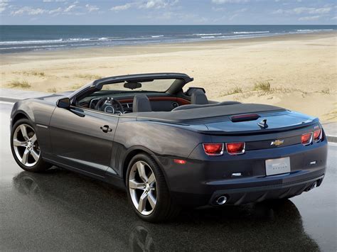 Car in pictures – car photo gallery » Chevrolet Camaro Convertible 2010 ...