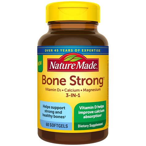 Vitamins for Bone Health