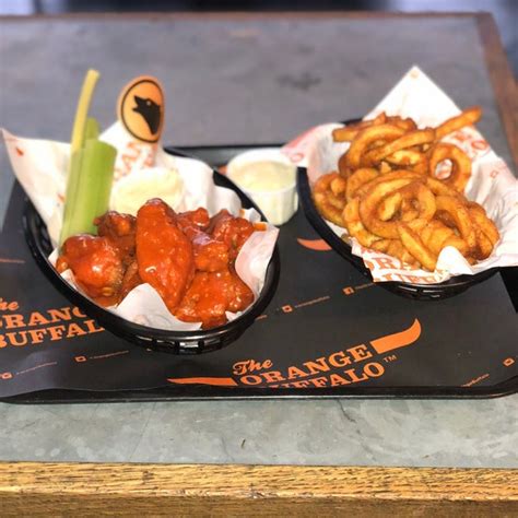 The Orange Buffalo - Wings Joint in Spitalfields