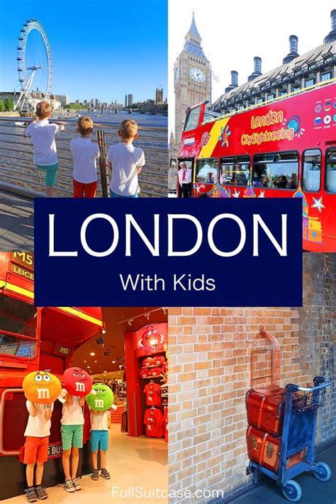 12+ Very Best Things To Do in London with Kids (Must-Sees!)