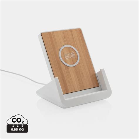 Ontario RCS Certified Recycled Plastic 10W Fast Wireless Charger Phone ...