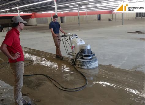 Better Ways to Clean Your Concrete Floor After Grinding - Architectures Ideas