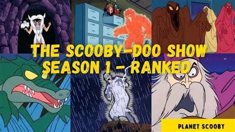 Scooby-Doo Show Season 1 - Ranked - YouTube