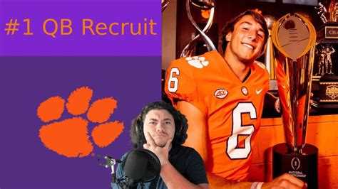 Future Of The Clemson Tigers! Cade Klubnik #1 QB 2022 Draft Class! Reaction To Highlights! - Win ...