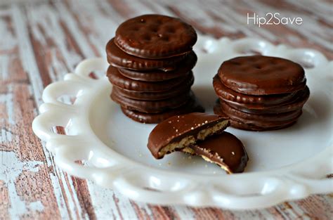 Homemade Thin Mints (Easy No Bake Cookie) - Hip2Save