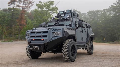 Roshel Senator APC Is An Armored SUV Ready For Any Apocalypse | Luxury ...