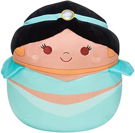 Squishmallows Disney 14-Inch Princess Jasmine Plush - Add Jasmine to Your Squad, Ultrasoft ...